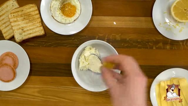 Гриль-сэндвич от сети Уральский Богатырь и кулинарного пространства Рататуй смотреть онлайн