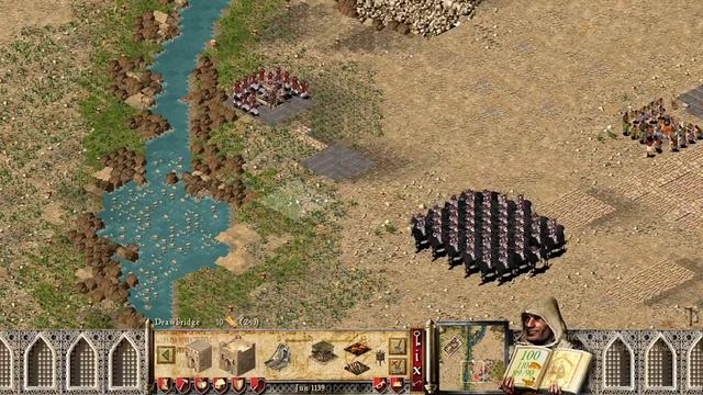 Stronghold Crusader - Mission 7 - Greek Fire смотреть онлайн