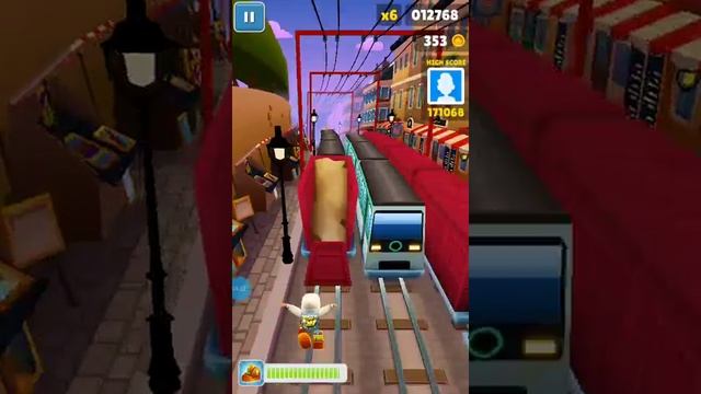 Игра сабвей серф 2 часть смотреть онлайн