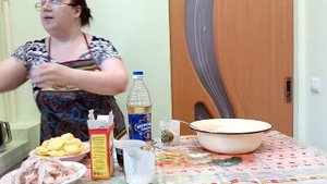 Тесто для рыбника