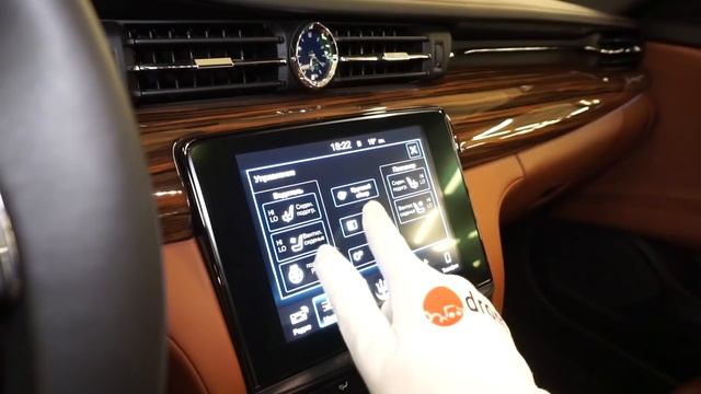 Maserati Quattroporte 2017 3.0T (410 л.с.) 4WD AT S Q4 - видеообзор смотреть онлайн