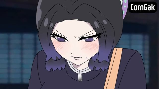 Demon Slayer : Kimetsu no Yaiba┃Shinobu Picking Swimsuit┃Giyu X Shinobu смотреть онлайн