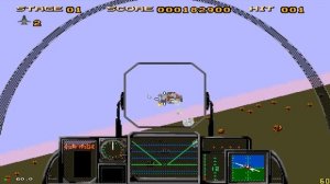 After Burner 3 | HD | SEGA CD | FUSION EMULATOR