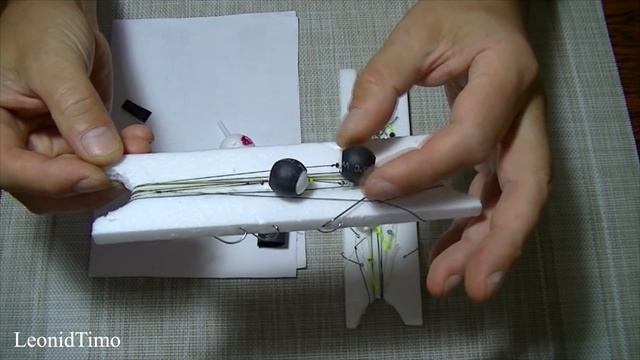 Модернизированный скользящий поплавок для рыбалки своими руками. Leonid Timo