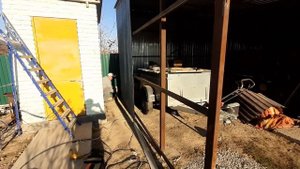 ??♂️ Deaf - Монтаж профнастила на стену.