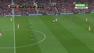 Манчестер Юнайтед 1:0 Сельта | Гол Феллайни