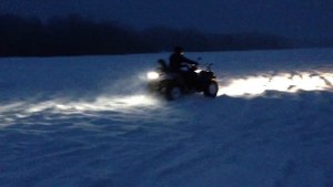 Polaris Sportsman Touring 850 EPS EFI drift