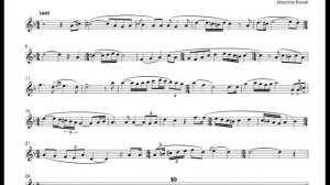 M. Ravel - Kaddisch - T. Dokshizer trumpet