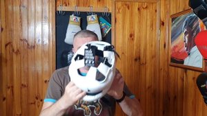 Vali NISTA FACE SAVER Headgear Review-Обзор бамперного боксерского шлема Вали Ниста.