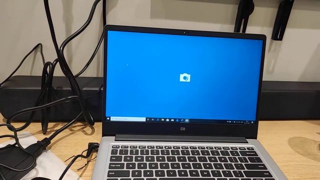 New Mi NoteBook 14 IC Inbuilt Camera Laptop Camera Test смотреть онлайн