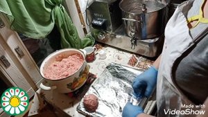 #Ежики Рецепт домашних ёжиков.