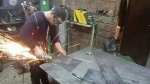 КАК СДЕЛАТЬ МАНГАЛ \\\ РАЗБОРНОЙ