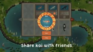 Создавайте красивых рыбок Кои в игре Koi Farm!