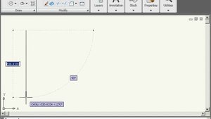 AutoCAD 2009 Урок 11 Режим параллельности