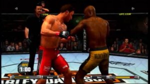 Xbox 360 UFC 2009 Undisputed Online Match #2