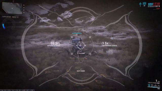 Exploiter Deck 12 - Warframe 2022 - Guide - Solo Frost смотреть онлайн