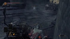 Dark Souls 3 Прохождение без оружия, только предметы, 4К (60 fps) (Часть 1)