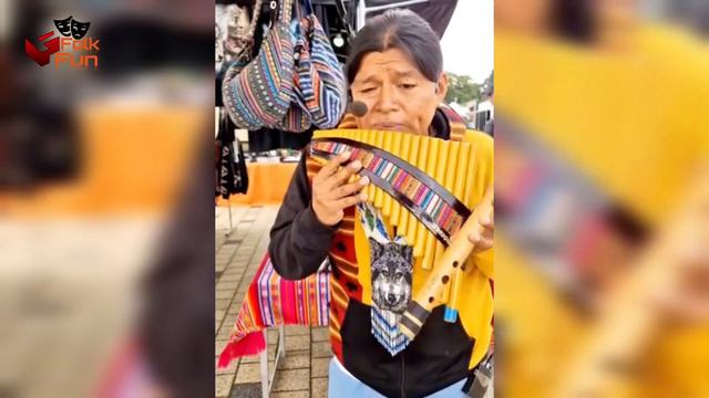 Ocarina of Time | Flute | Zelda Music | Folk Fun смотреть онлайн