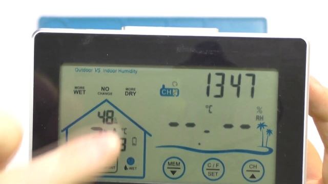 ?️ Метеостанция BALDR (B0317) с Беспроводными Датчиками / 2 Года в Работе смотреть онлайн