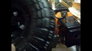 Начинаем мастерить минибайк с двигателем мотокосы