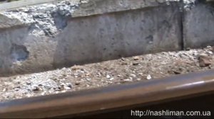 Красный Лиман, ж д вокзал Последствия обстрела 3 июня