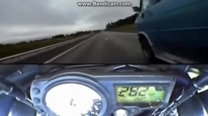 на мото 300 км ч