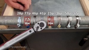 Обзор-сравнение червячных хомутов! Какой окажется прочнее?