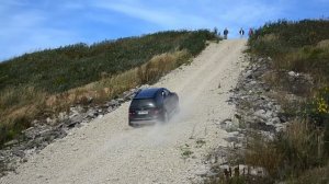 Mercedes Benz ML420 CDI (W164) тест на бездорожье Live; zhmuraTV