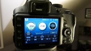 How to set the ISO on your Nikon D3300