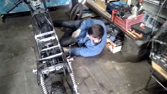 UGD ИЖ корнет, проект продолжается смотреть онлайн