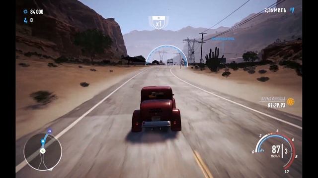 Дрифтуем на полном прокаченном Ford Roadster NFS Payback смотреть онлайн
