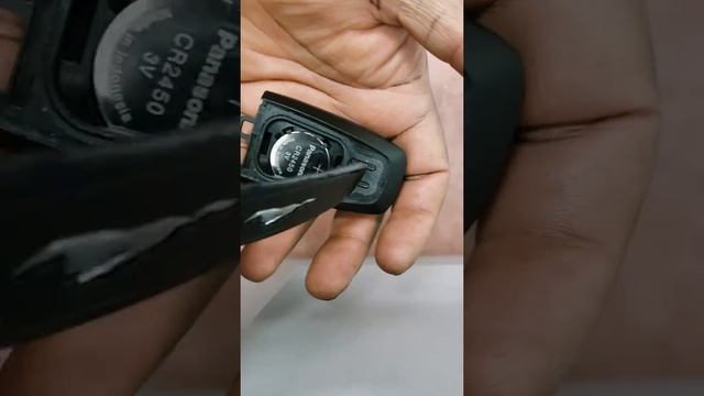 How to replace key fob battery on 2018 Ford Mustang, Explorer