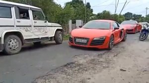 Lamborghini in pasighat, Northeast india