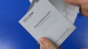 Сетевой адаптер TP-Link TF-3239DL | unboxing