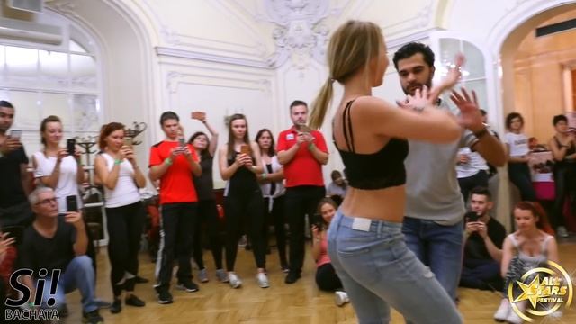 Sorush & Irina - Si! Bachata [ Bum Bum Tam Tam by DJ Bernardo ] @ ALL STARS Festival Budapest 2018 смотреть онлайн
