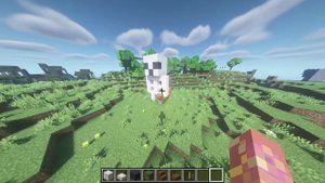 Minecraft:: Скелет VS Слайм