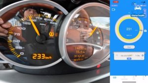 PORSCHE CARRERA GT | 100-300KM/H & EXHAUST SOUND by AutoTopNL