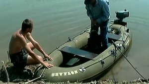 Сом на квок, часть третья (Рыбалка в Астрахани, 2008)