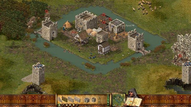 I stole the Rat’s home and locked him outside | Stronghold HD but with Super Hard Mod смотреть онлайн