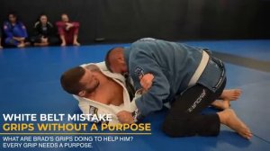 White Belt Promoted To Blue Belt In The Most Wholesome Way | BJJ Rolling Commentary