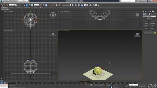 3D Max. Упражнение №23. Анимация в автоматическом режиме. Сохранение анимации. смотреть онлайн