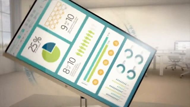 Conozca el nuevo monitor HP EliteDisplay E243 | www.GreySand.com.ar смотреть онлайн