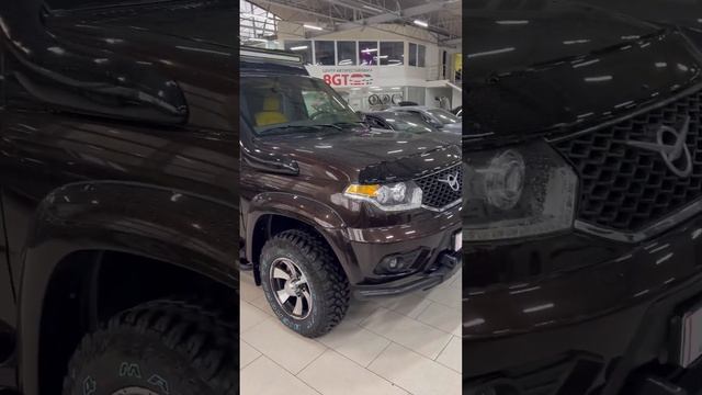 Уж если УАЗ Патриот так сильно прокачали, то представляете что может быть с Вашим авто после БГТ смотреть онлайн