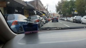 Обзор района Newtown в Австралии.Долгая дорога в ресторан.Элла Австралия.