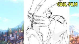 НИК и ДЖУДИ В СТАРОСТИ - 50 ЛЕТ СПУСТЯ - ЗВЕРОПОЛИС 2 - ОЗВУЧЕННЫЙ КОМИКС