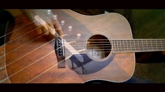 Fender PM-1 Standard Dreadnought Mahogany Akusztikus Gitár