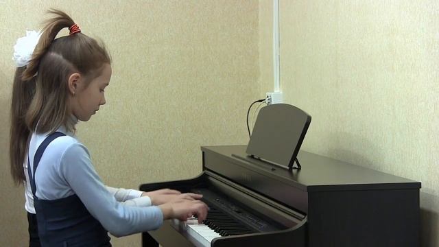 72975 Дуэт Артиева Ульяна, Комаренко Мария, п.Умба - Менуэт Полька смотреть онлайн