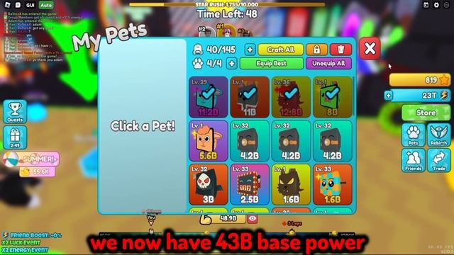 NOOB to PRO (NO ROBUX) in YEET A FRIEND Roblox @GTX4090 смотреть онлайн