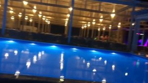 Бассейн и вечернее шоу отель Прометей клуб, Лазаревское