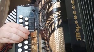 Бесамемучо на гармони